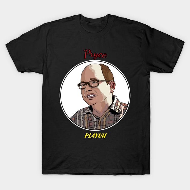 Daniel Wormald AKA Pryce - Better Call Saul T-Shirt by Black Snow Comics